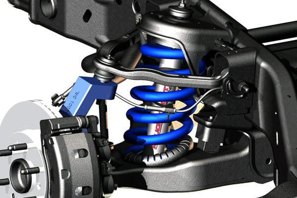 GMC Sierra 1500 Classic Suspension Lift Kit - Front + Rear - Rough Country - V2 - 2007